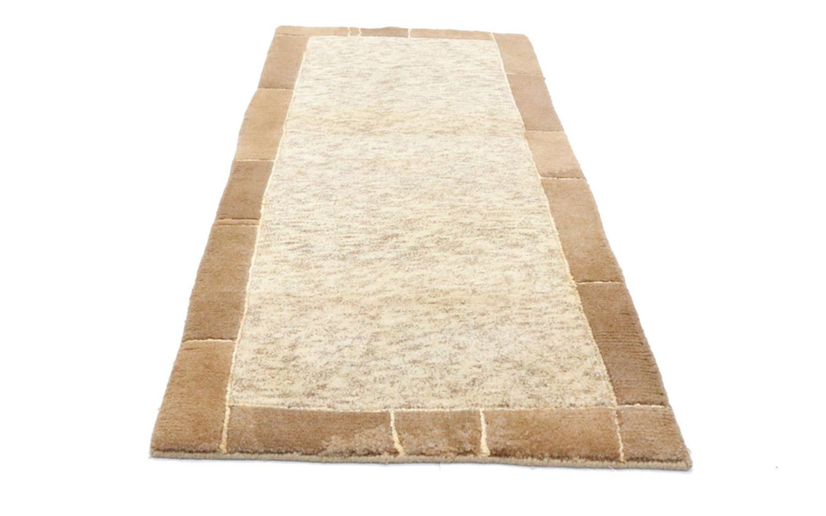 Alfombra de pasillo Alfombra de Nepal - 200 x 84 cm - multicolor