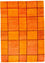 Alfombra Gabbeh - Indus - 239 x 168 cm - naranja