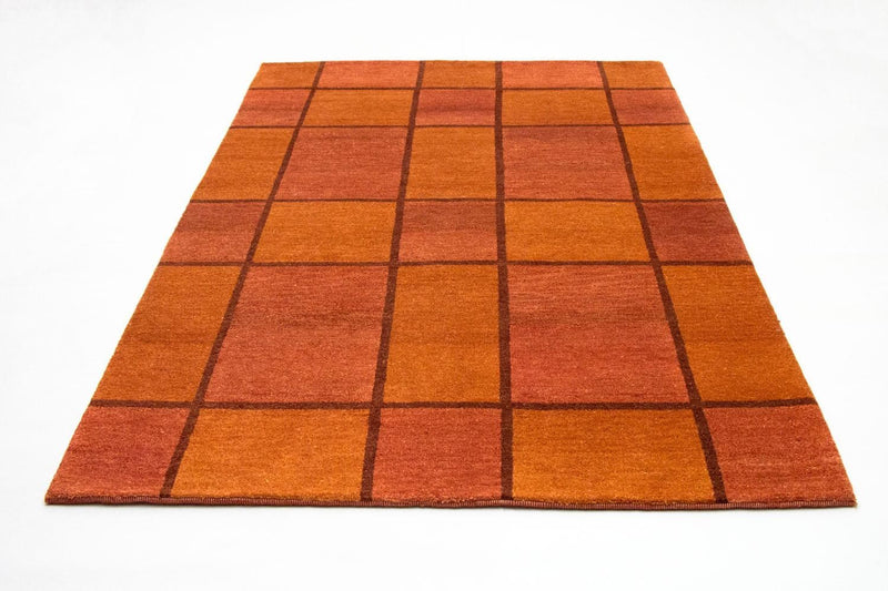Alfombra Gabbeh - Indus - 239 x 168 cm - naranja