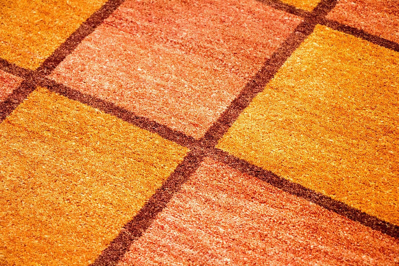 Alfombra Gabbeh - Indus - 239 x 168 cm - naranja