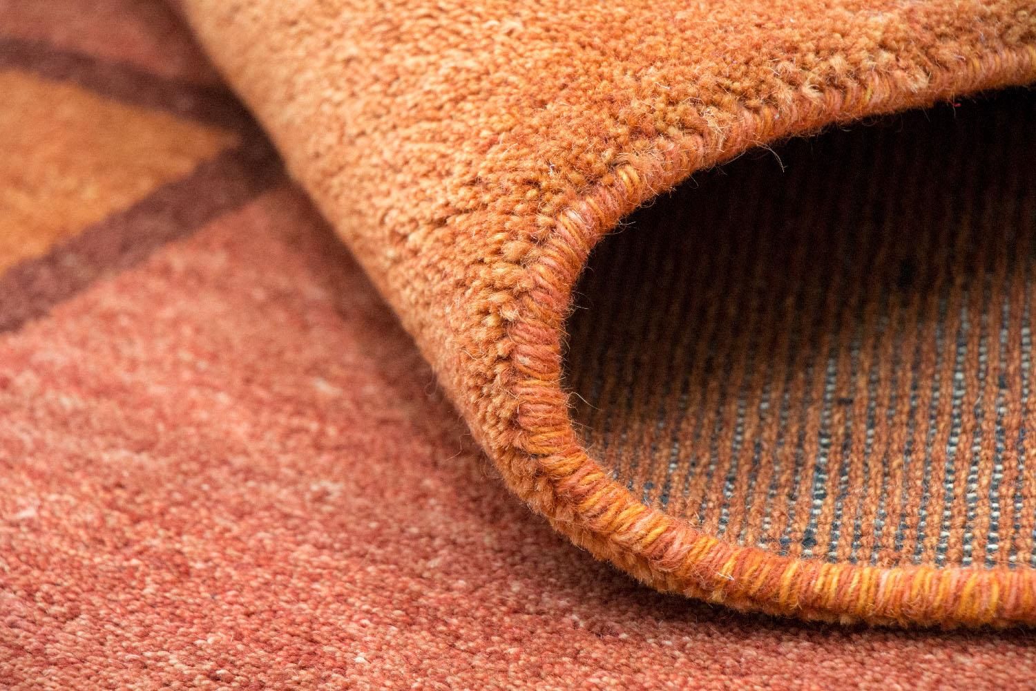 Alfombra Gabbeh - Indus - 239 x 168 cm - naranja