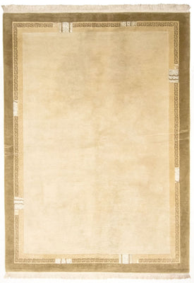 Alfombra de Nepal - 240 x 168 cm - beige