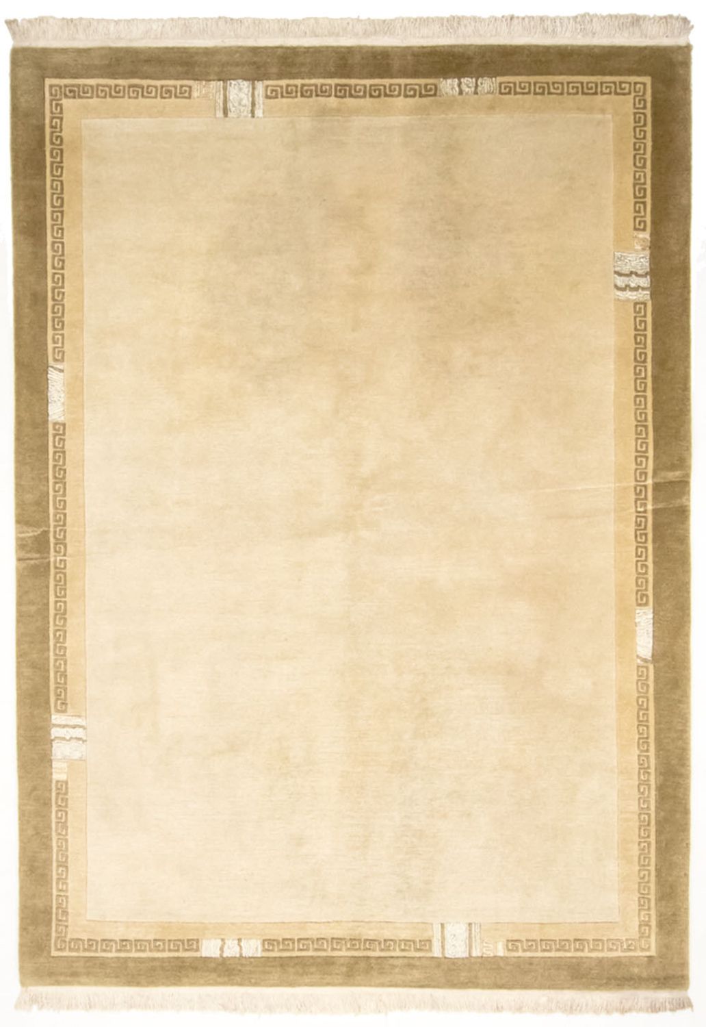 Alfombra de Nepal - 240 x 168 cm - beige