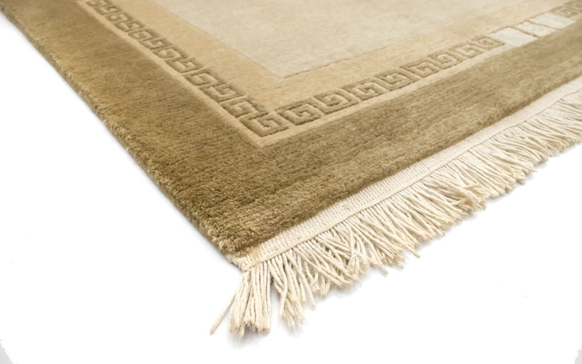Alfombra de Nepal - 240 x 168 cm - beige