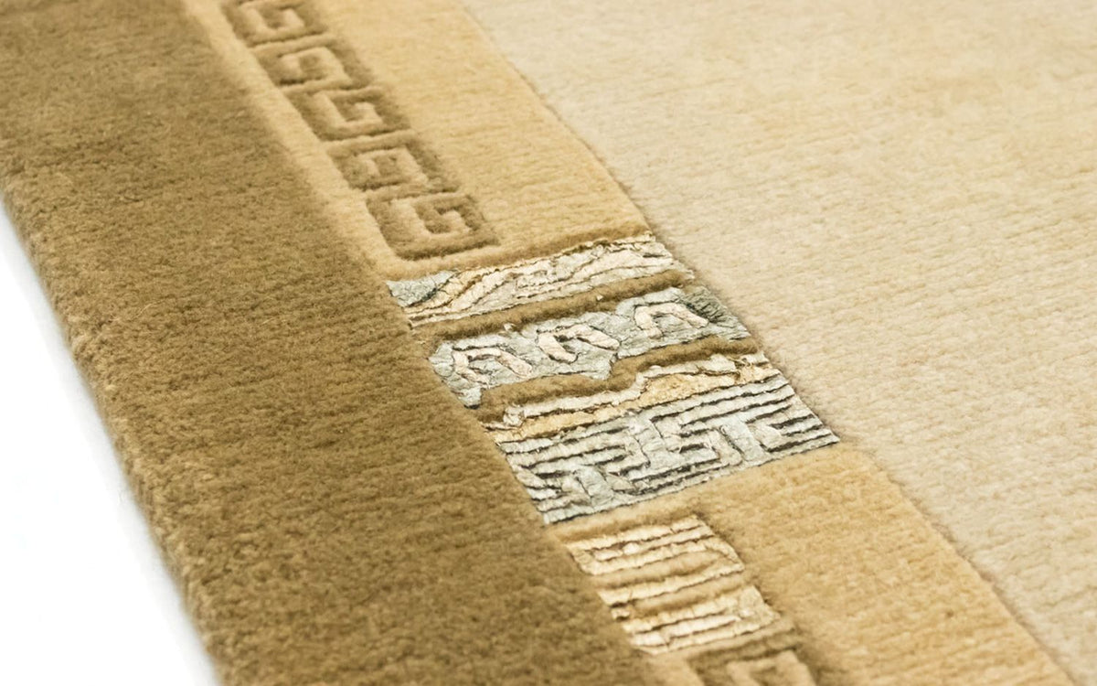 Alfombra de Nepal - 240 x 168 cm - beige