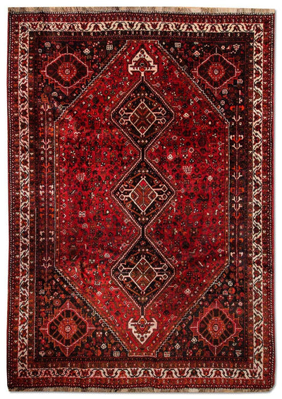 Qashqai Alfombra 220x304cm - Alfombra persa