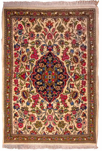 Qom Alfombra 77x110cm - Alfombra persa