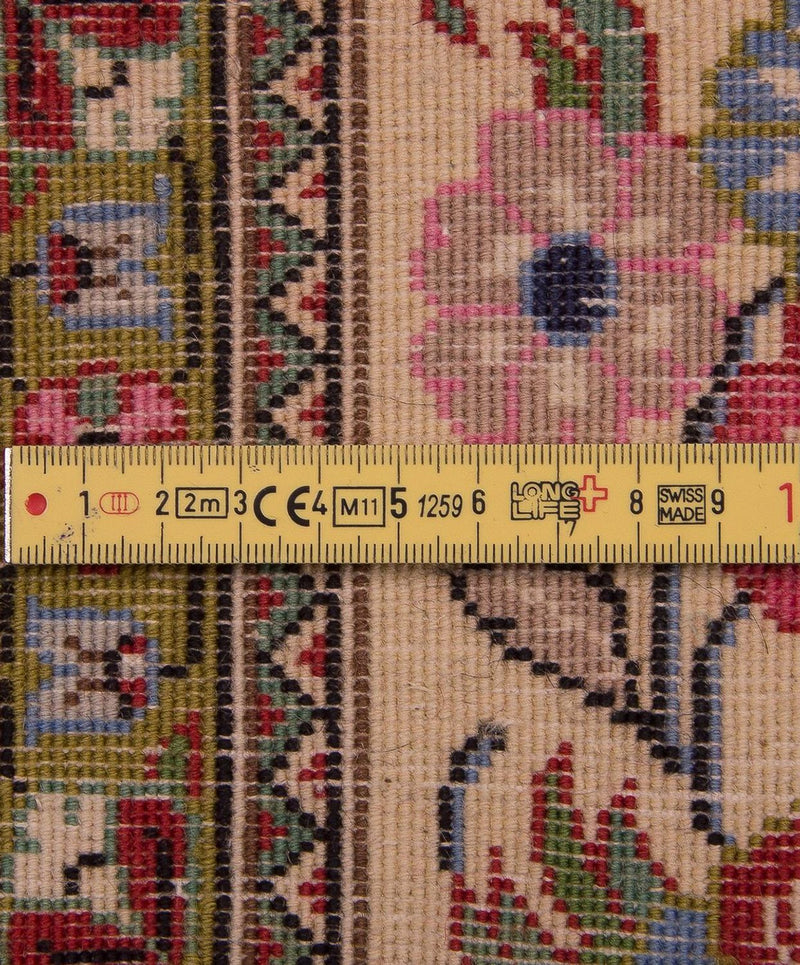 Alfombra persa - Ghom - 110 x 77 cm - multicolor