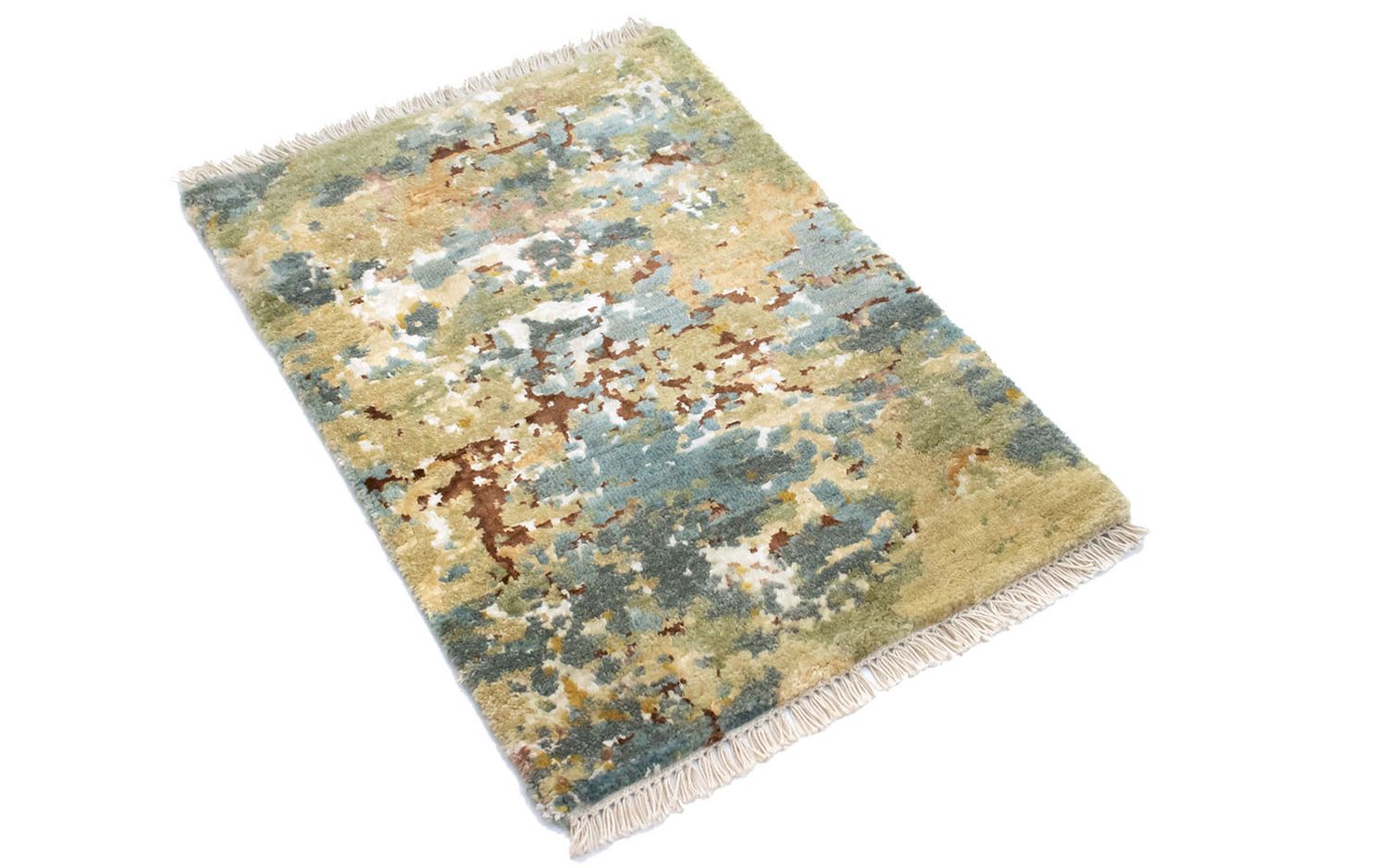 Alfombra de diseño - 60 x 40 cm - multicolor