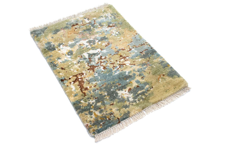 Alfombra de diseño - 60 x 40 cm - multicolor