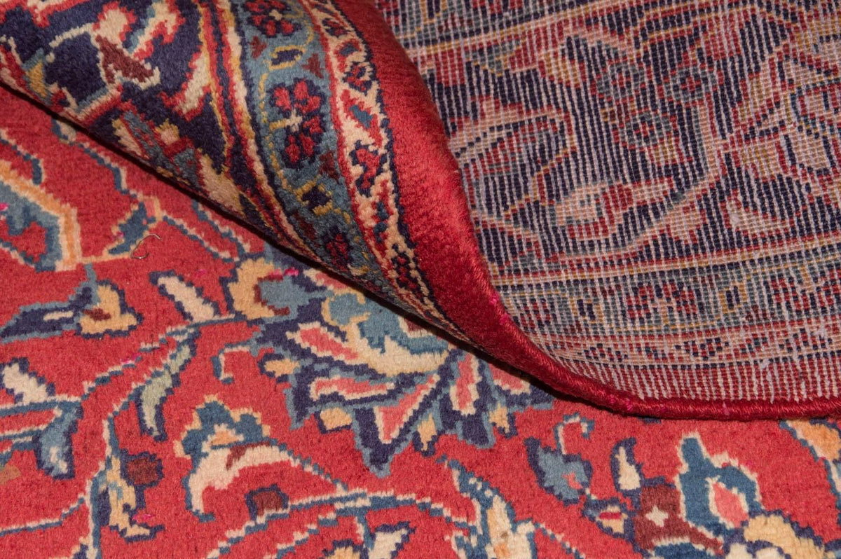 Alfombra persa - Clásica - 327 x 217 cm - rojo