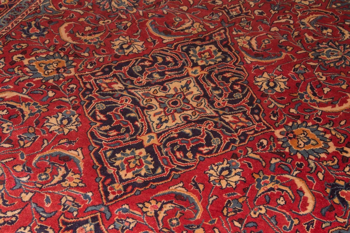 Alfombra persa - Clásica - 327 x 217 cm - rojo
