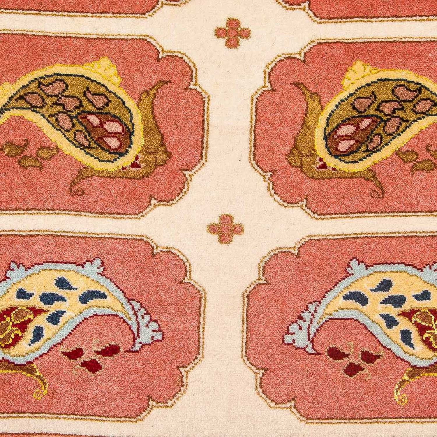 Alfombra Persa - Tabriz - Real - 109 x 99 cm - multicolor