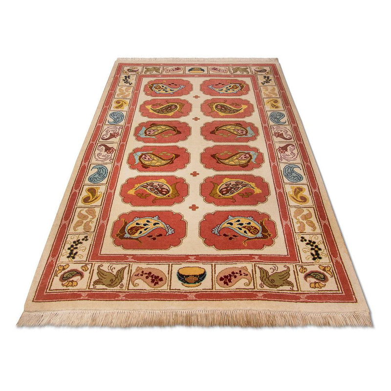 Alfombra Persa - Tabriz - Real - 109 x 99 cm - multicolor