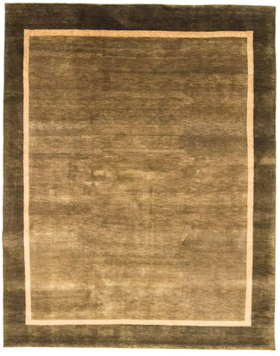 Alfombra Gabbeh - Loribaft Persa - 253 x 203 cm - marrón