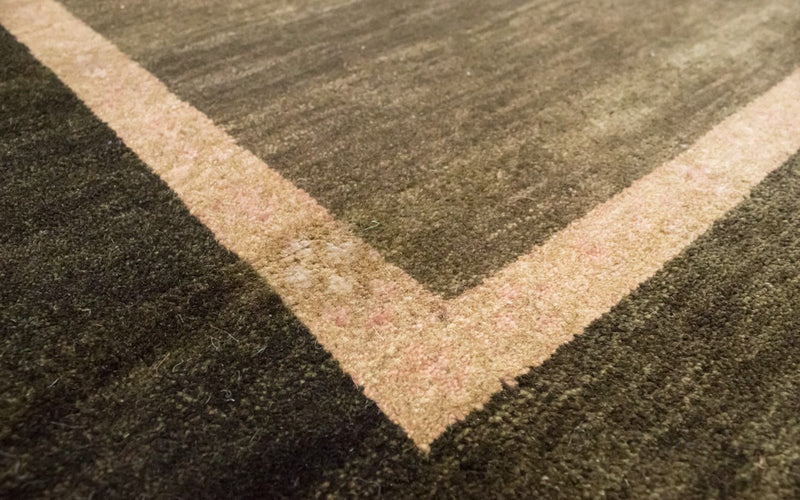 Alfombra Gabbeh - Loribaft Persa - 253 x 203 cm - marrón