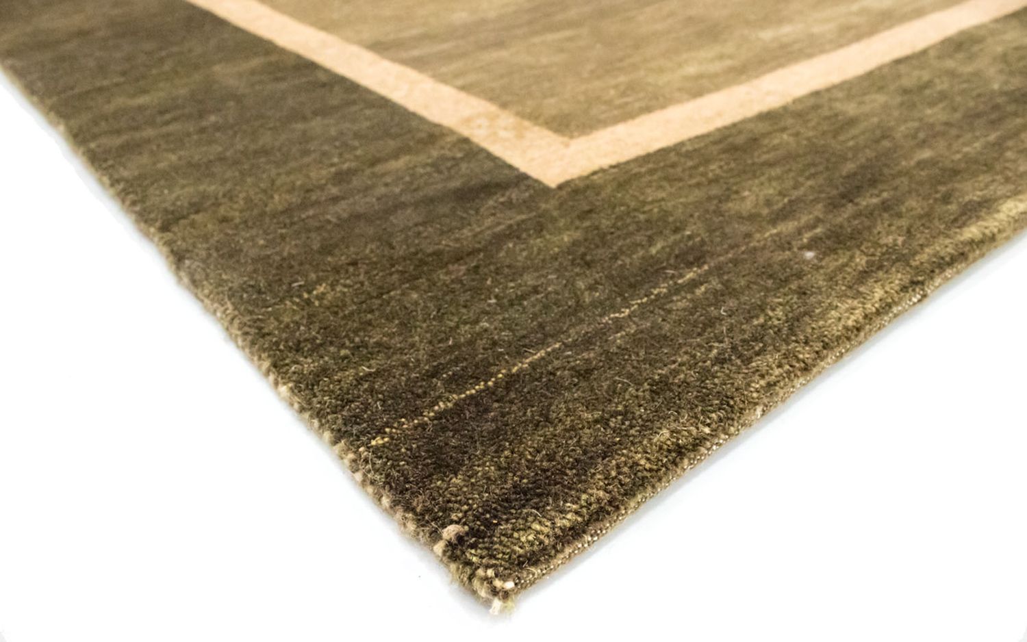 Alfombra Gabbeh - Loribaft Persa - 253 x 203 cm - marrón