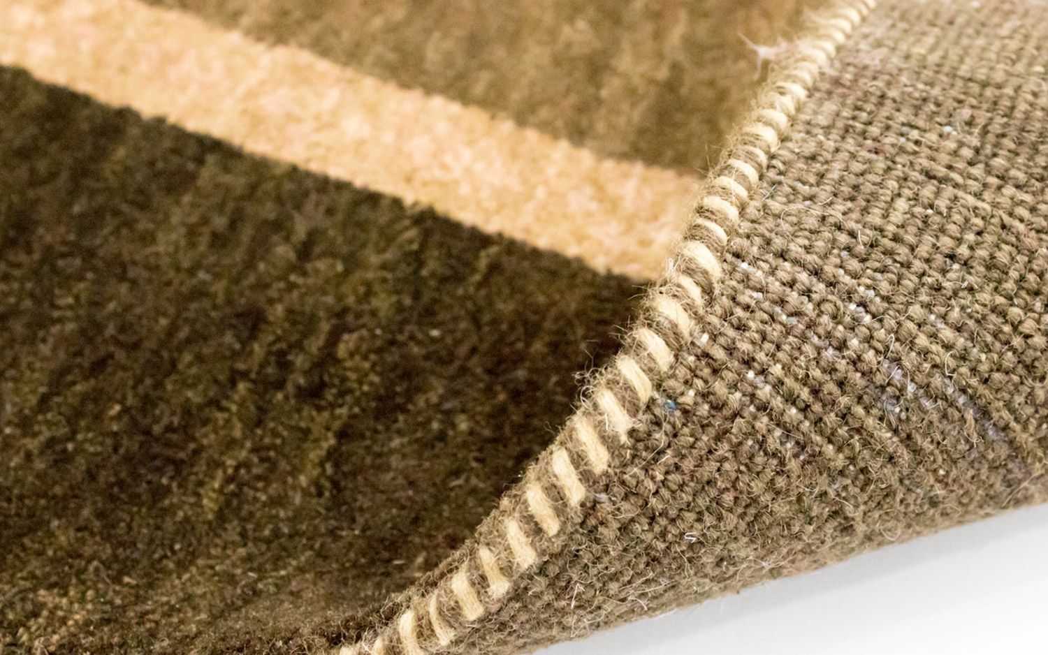 Alfombra Gabbeh - Loribaft Persa - 253 x 203 cm - marrón