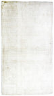 Alfombra de lana 155x89cm