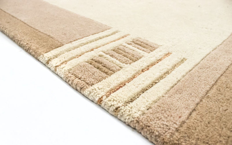 Alfombra de Nepal - 241 x 175 cm - beige