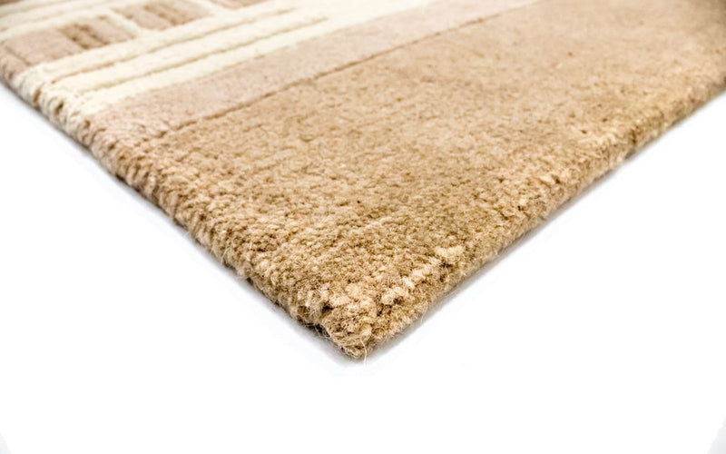 Alfombra de Nepal - 241 x 175 cm - beige