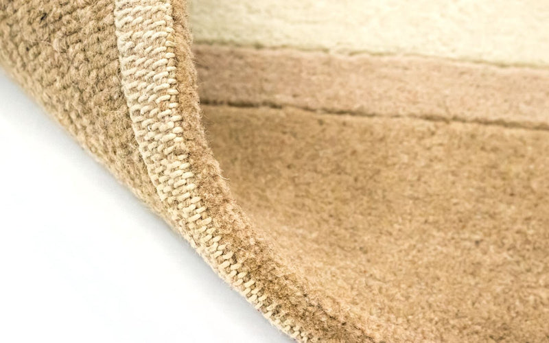 Alfombra de Nepal - 241 x 175 cm - beige