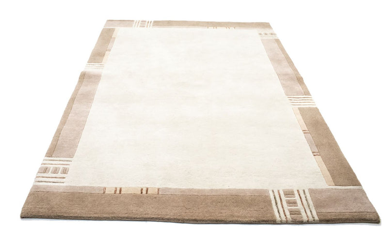Alfombra de Nepal - 241 x 175 cm - beige