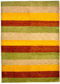 Alfombra Gabbeh - Indus - 200 x 142 cm - colorido