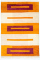 Gabbeh Indo Alfombra 197x140cm - Alfombra de lana