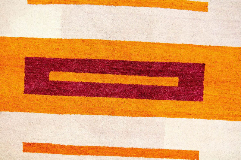 Alfombra Gabbeh - Indus - 197 x 140 cm - multicolor