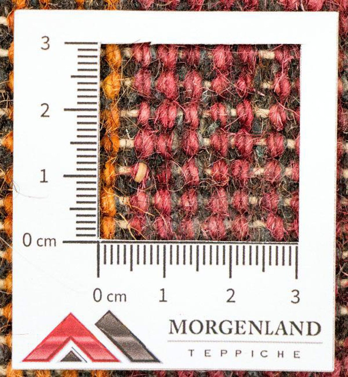 Alfombra Gabbeh - Indus - 197 x 140 cm - multicolor