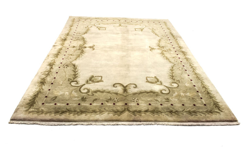 Alfombra de Nepal - 270 x 179 cm - amarillo