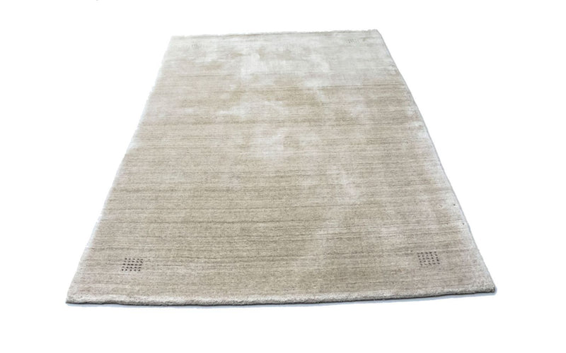 Alfombra de lana - 177 x 117 cm - multicolor