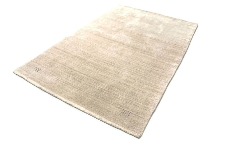 Alfombra de lana - 177 x 117 cm - multicolor