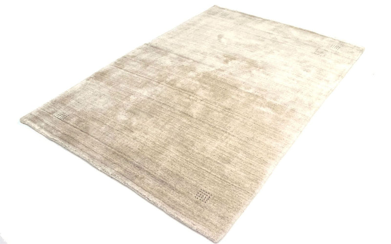 Alfombra de lana - 177 x 117 cm - multicolor
