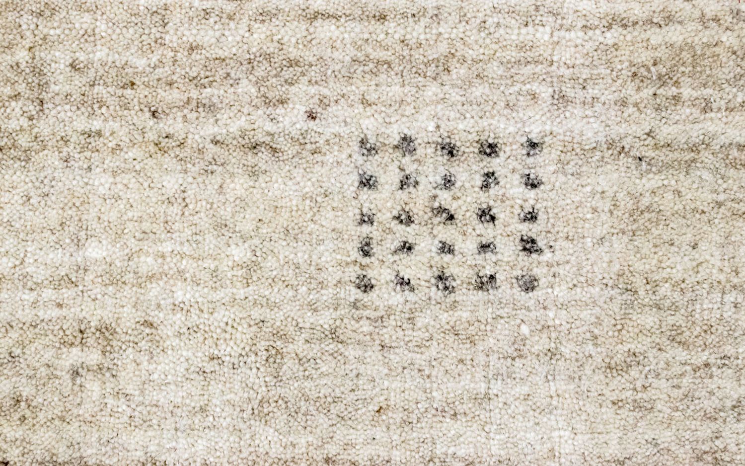 Alfombra de lana - 177 x 117 cm - multicolor