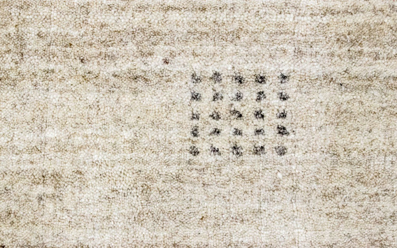 Alfombra de lana - 177 x 117 cm - multicolor