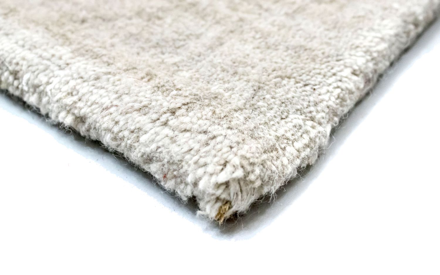 Alfombra de lana - 177 x 117 cm - multicolor