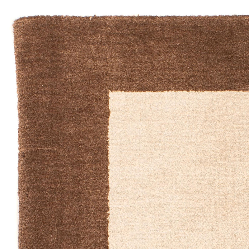 Alfombra Gabbeh - Loribaft Softy - 124 x 94 cm - beige