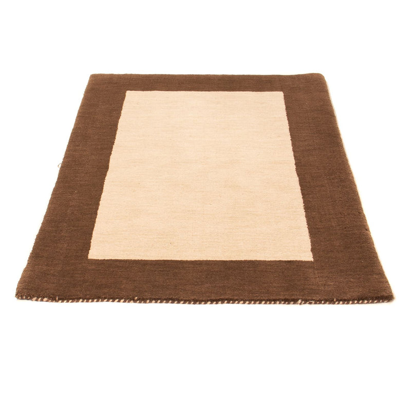 Alfombra Gabbeh - Loribaft Softy - 124 x 94 cm - beige