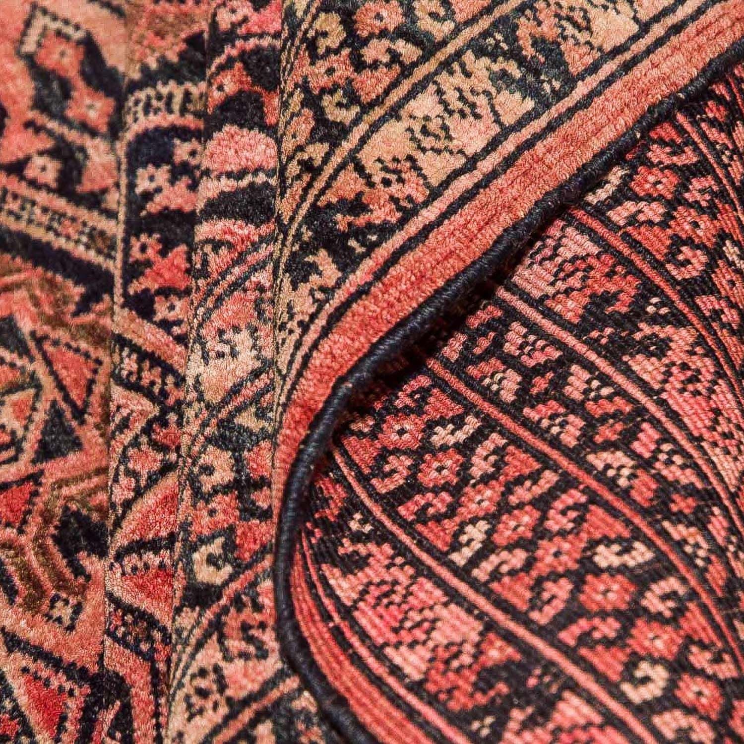 Alfombra afgana - Bukhara - 191 x 123 cm - rojo claro