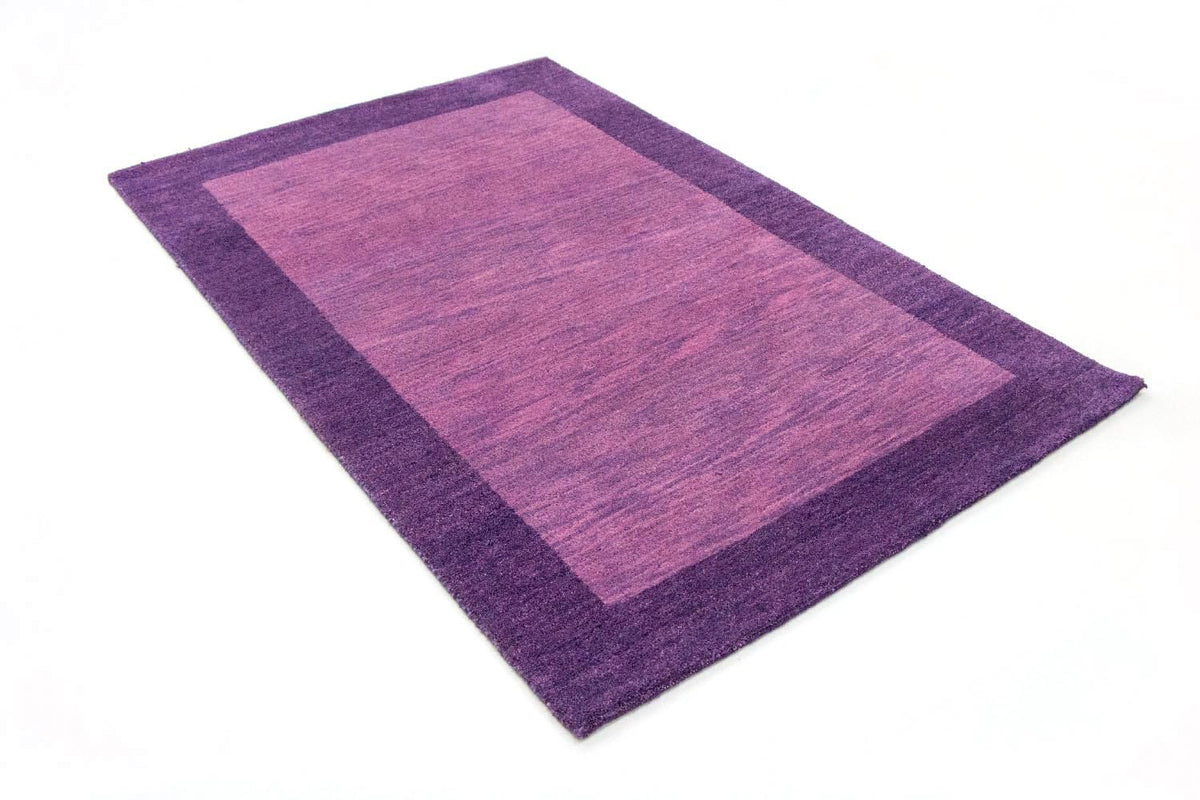 Alfombra Gabbeh - Indus - 182 x 119 cm - púrpura