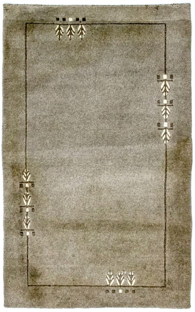 Alfombra de Nepal 92x148cm - Alfombra de lana