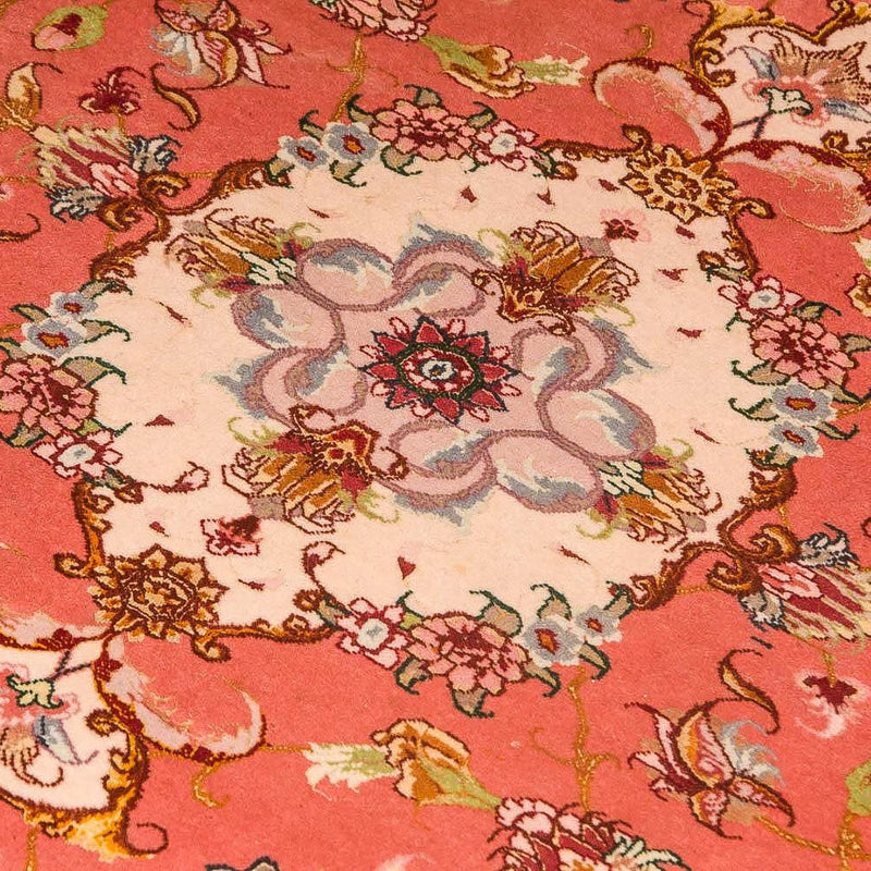 Alfombra Persa - Tabriz - Real - 147 x 104 cm - terracota