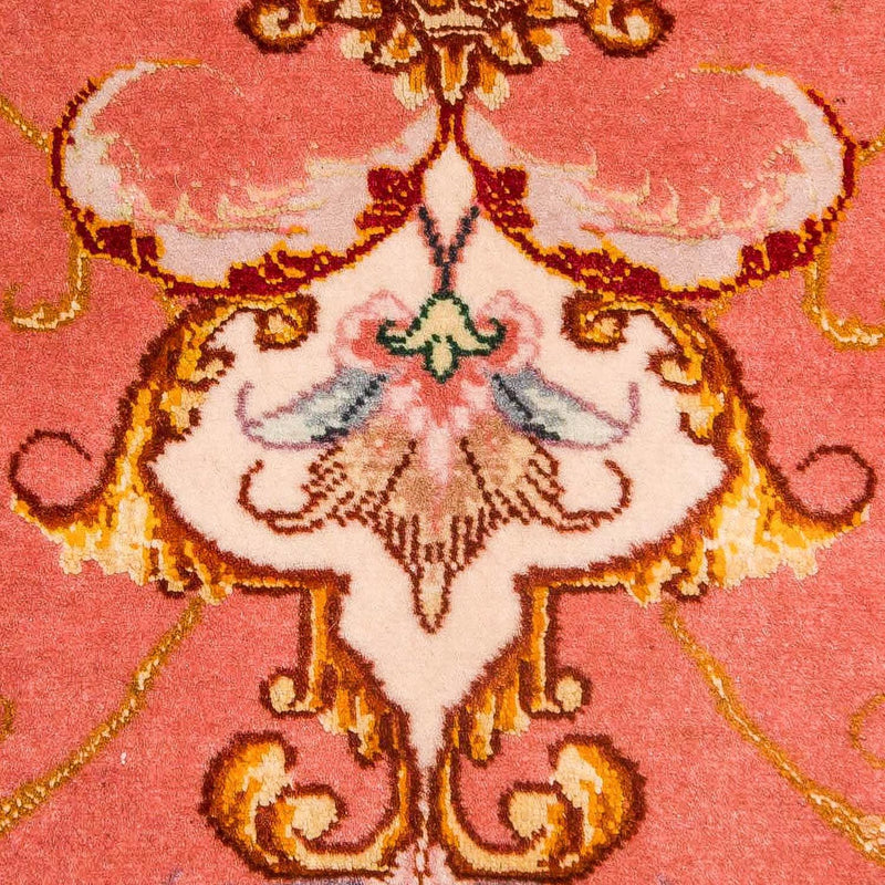Alfombra Persa - Tabriz - Real - 147 x 104 cm - terracota