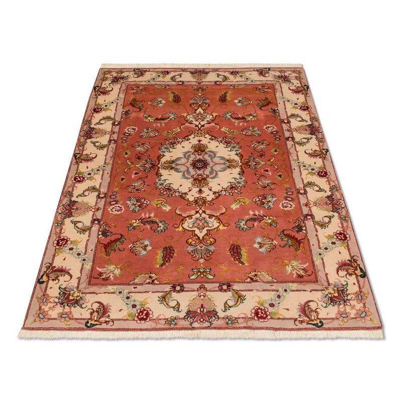 Alfombra Persa - Tabriz - Real - 147 x 104 cm - terracota