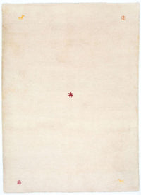 Alfombra Gabbeh - Indus - 235 x 170 cm - beige