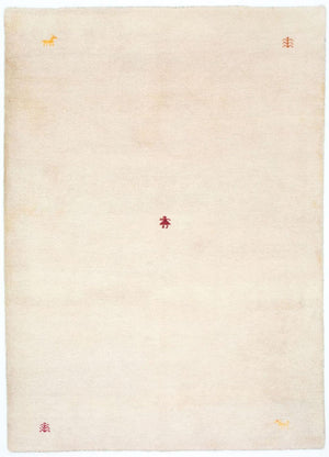 Alfombra Gabbeh - Indus - 235 x 170 cm - beige