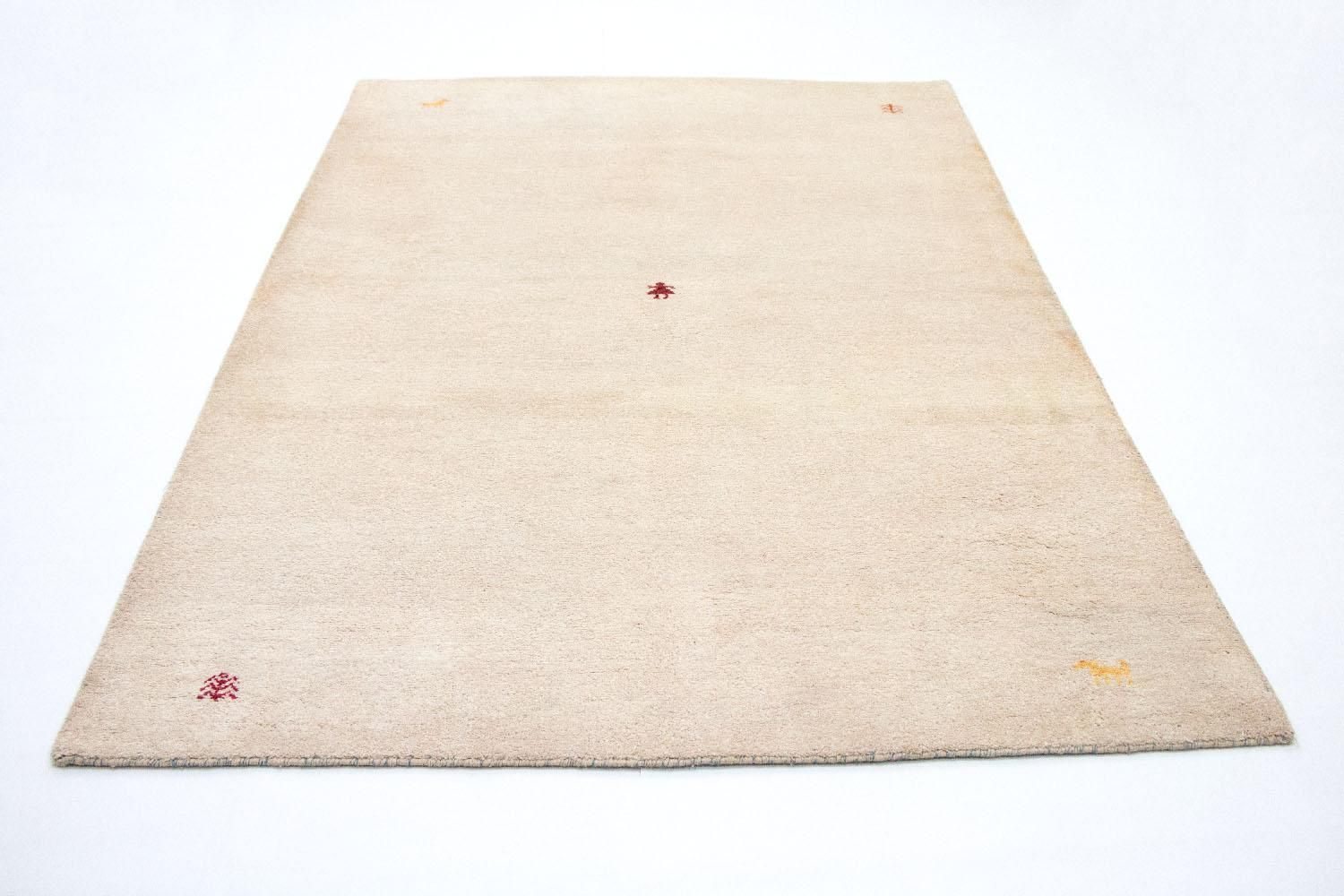 Alfombra Gabbeh - Indus - 235 x 170 cm - beige