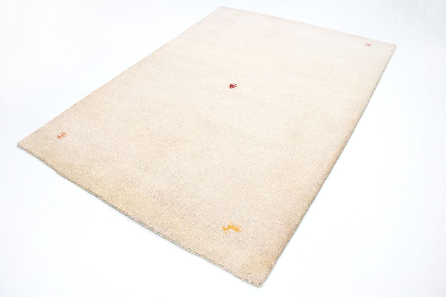 Alfombra Gabbeh - Indus - 235 x 170 cm - beige
